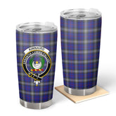 Kinnaird Tartan Crest Tumbler